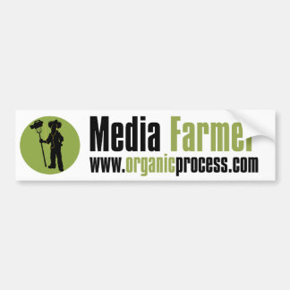 Media Farmer Bildäckslapp Bildekal