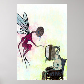 Media och Propaganda Pixie Poster