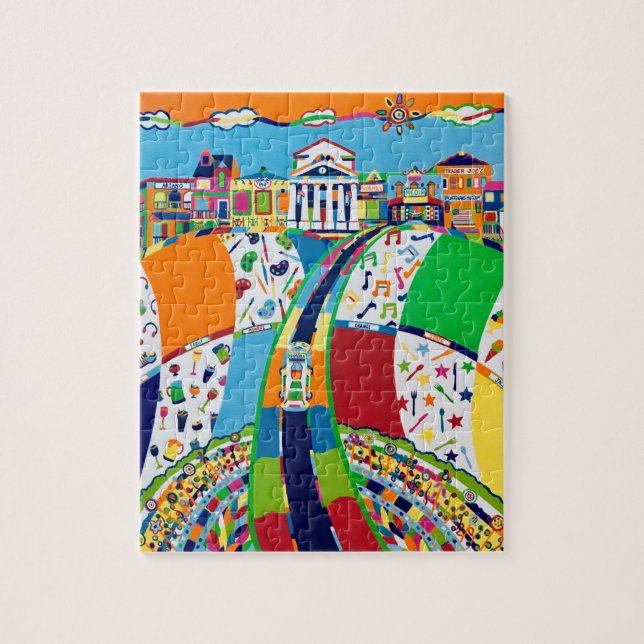 Media, PA-pussel Pussel (Vertikal)