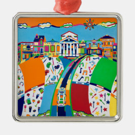 Media, Pennsylvania-julprydnad Julgransprydnad Metall