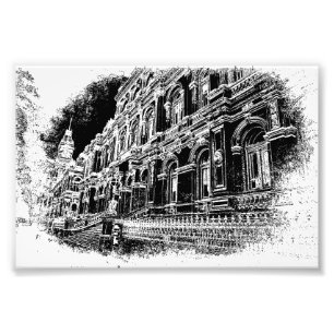 Media: Premium Satin Photo Papper Fototryck