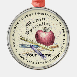 Media Specialist Premium Rund Juldekoration