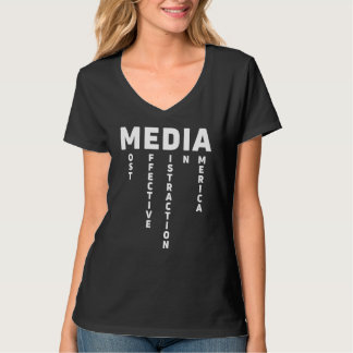 Mediaakronym mest effektiv spridning i Amerika T Shirt