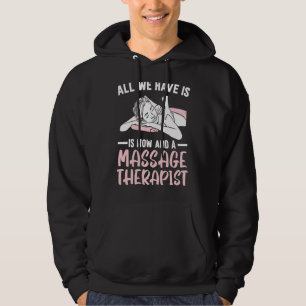 Mediabehandling Muskelterapi Relaxation Spa Lm Hoodie
