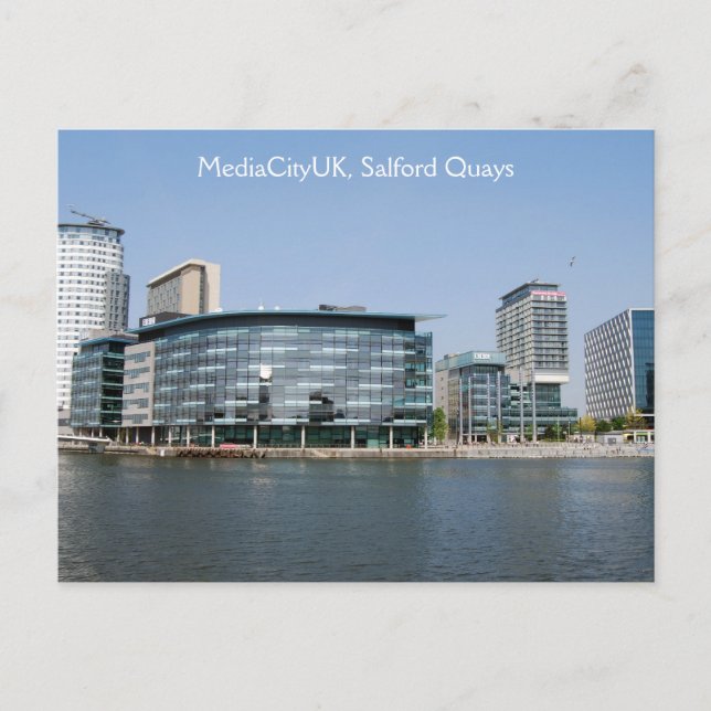 MediaCity - Salford Quays vykort (Framsida)