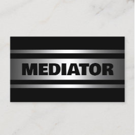 Mediator Legal Visitkort