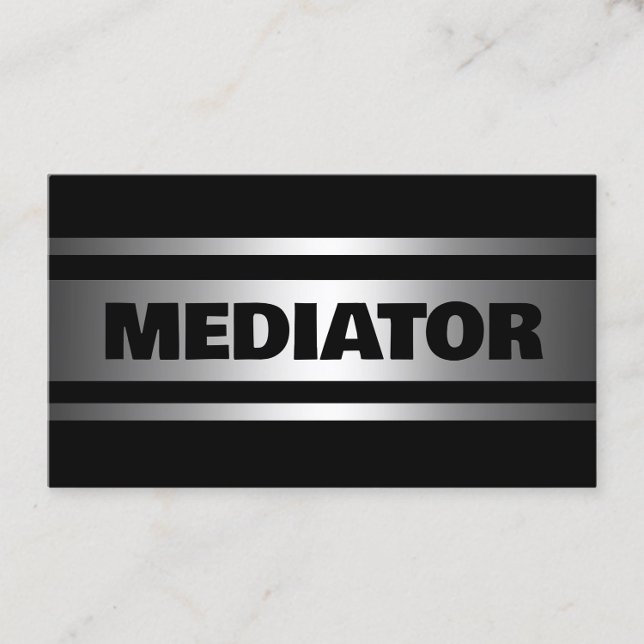 Mediator Legal Visitkort (Skapare uppladdad)