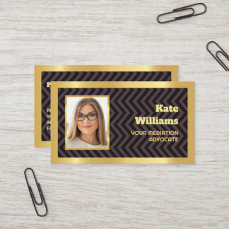 Mediator Legal Visitkort