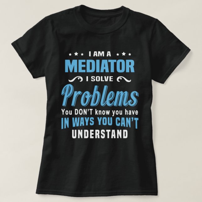 Mediator T Shirt (Design framsida)