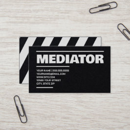 Mediator Visitkort