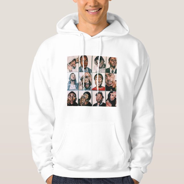 Mediazew Hip hop sedan 1973 Hoodie (Framsida)