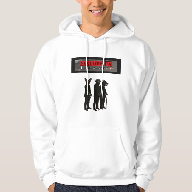 Mediazew TV Hoodie (Framsida)