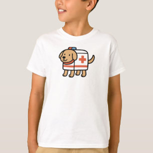 Medic Hund T Shirt