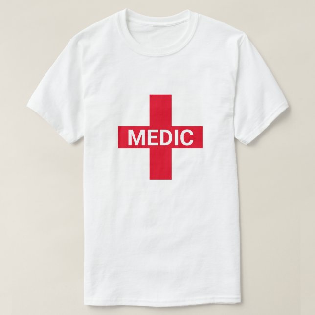 Medic Kor T Shirt (Design framsida)