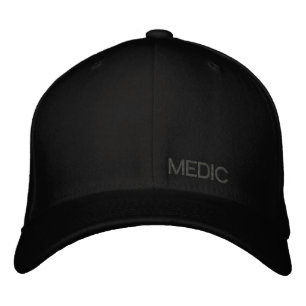 Medic Low Profile Flexfit Cap Broderad Keps