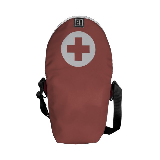 Medic Messenger bag (Öppen Baksida)