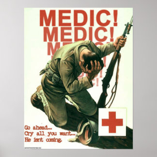 Medic! Poster