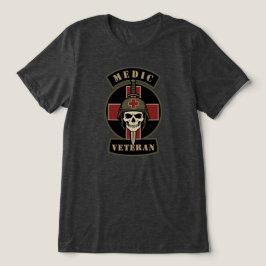 Medic Veteran T Shirt