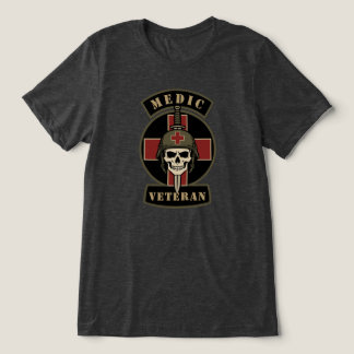 Medic Veteran T Shirt