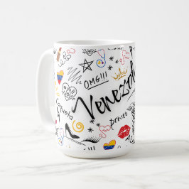Médica General Venezolana | Orgullo Profesional ve Kaffemugg