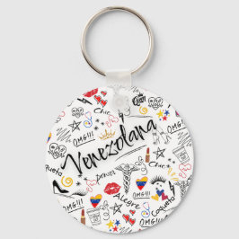 Médica General Venezolana | Orgullo Profesional ve Nyckelring