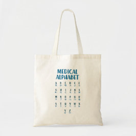 Medical Alphabet Tygkasse
