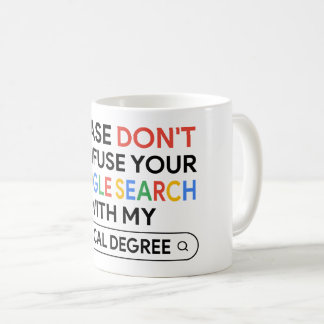 Medical Degree Mug Kaffemugg