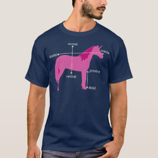 Medical Dimensions Explained On A Unicorn T Shirt