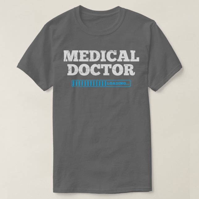 Medical Doctor Graduation T Shirt (Design framsida)
