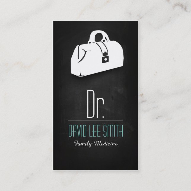 Medical doctor practice / Medical Care Visitkort (Framsida)