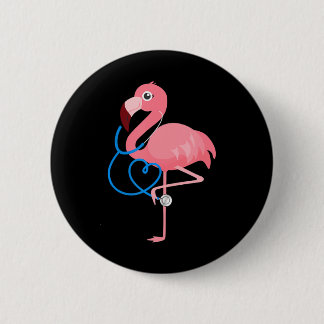 Medical Doktor Nurse Pediatrics Flamingo Knapp
