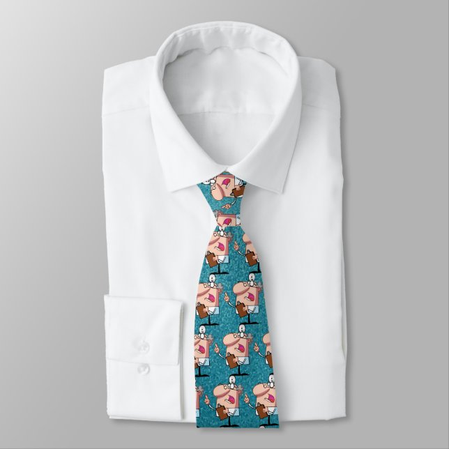 Medical Doktor Tie Slips (Bunden)