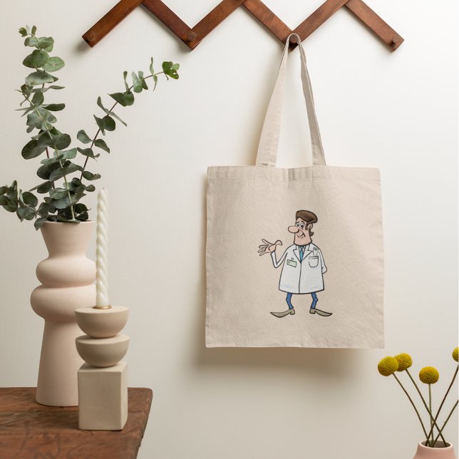 Medical Doktor Tote Bag Tygkasse (Skapare uppladdad)