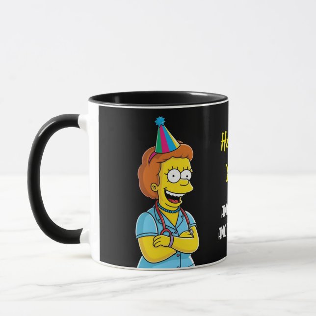 Medical Pediatric Doctor Physician ANTISTRESS Mugg (Vänster)