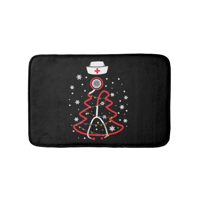 Medical RN NUrse, God jul Badrumsmatta (Framsidan)