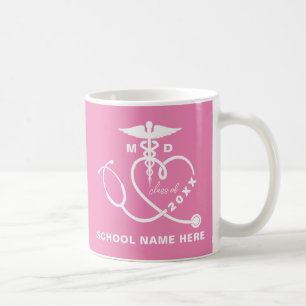 Medical School Class of 2023 MD Kaffemugg