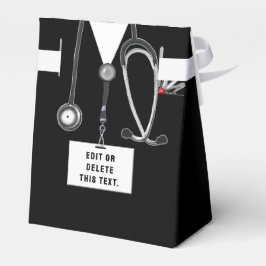 Medical School Graduation Favor Box Presentaskar
