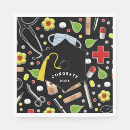 Medical School Graduation Pappersservett