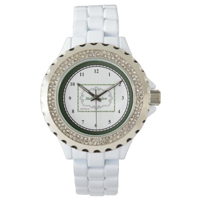 Medical Student - Classy Armbandsur (Framsida)