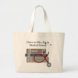 Medical Student Tote Bag Jumbo Tygkasse