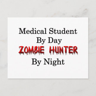 Medical Student/Zombie Hunter Vykort
