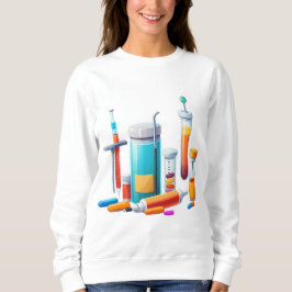 Medical Tools Cartoon Sweatshirt T Shirt