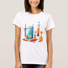 Medical Tools Cartoon Tee