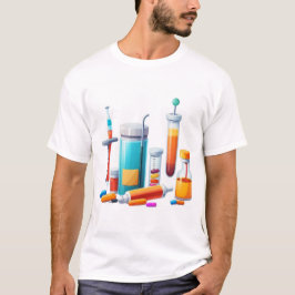 Medical Tools Cartoon Tee