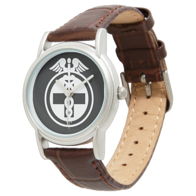 Medical watch armbandsur (Vinklad)