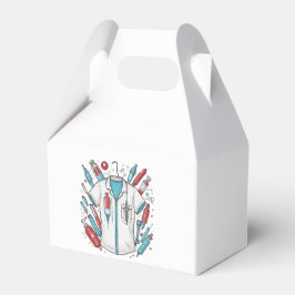 Medical Wrapping Paper – Syringe & Vial Art Presentaskar