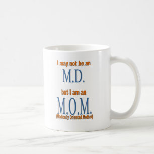 Medically orienterad mor - mugg