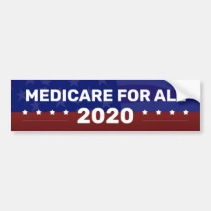 MEDICARE FÖR ALL 2020EN BILDEKAL