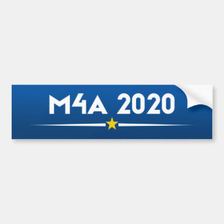 Medicare för all 2020en bildekal