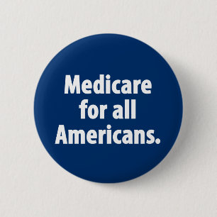 Medicare för alla amerikaner knäppas knapp